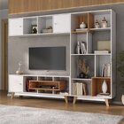 Estante Home Para Tv Até 65 Polegadas 181cmx235,5cm Vision Co