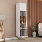 Estante Home Para Tv Até 65 Polegadas 181cmx274cm Com 4 Porta