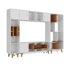 Estante Home Para Tv Até 65 Polegadas 181cmx274cm Com 4 Porta