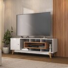 Estante Home Para Tv Até 65 Polegadas 181cmx274cm Com 4 Porta