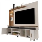 Estante Home Para Tv Até 65 Polegadas 187cmx180cm Ripado Com