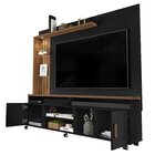 Estante Home Para Tv Até 65 Polegadas 187cmx180cm Ripado Com