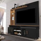 Estante Home Para Tv Até 65 Polegadas 187cmx180cm Ripado Com