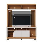 Estante Home Para Tv Até 65 Polegadas 190cmx160cm 2 Portas Be