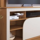 Estante Home Para Tv Até 65 Polegadas 190cmx160cm 2 Portas Be