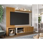 Estante Home Para Tv Até 65 Polegadas 1 Porta Sândalo Com Mes