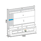 Estante Home Para Tv Até 65 Polegadas 1 Porta Verona Atuale