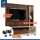 Estante Home Para Tv Até 65 Polegadas 2 Gavetas 2 Nichos Neva