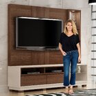 Estante Home Para Tv Até 65 Polegadas 2 Gavetas 2 Nichos Neva