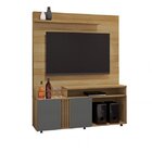 Estante Home Para Tv Até 65 Polegadas 2 Portas 2 Nichos 1 Pra