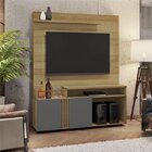 Estante Home Para Tv Até 65 Polegadas 2 Portas 2 Nichos 1 Pra