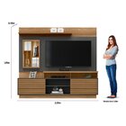 Estante Home Para Tv Até 65 Polegadas 2 Portas 8 Nichos Fita