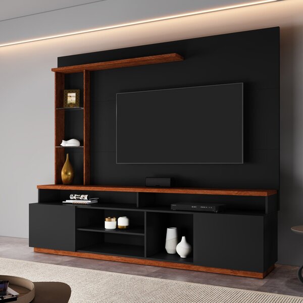 Estante Home Para Tv Até 65 Polegadas 2 Portas América Yescas