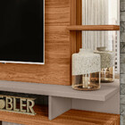 Estante Home Para Tv Até 65 Polegadas 2 Portas Denver 1.8 Mob