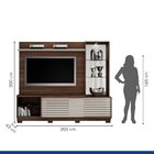 Estante Home Para Tv Até 65 Polegadas 2 Portas Ravena Valdemó