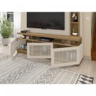 Estante Home Para Tv Até 65 Polegadas 3 Portas 3 Prateleiras