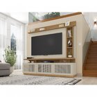 Estante Home Para Tv Até 65 Polegadas 3 Portas 3 Prateleiras