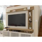 Estante Home Para Tv Até 65 Polegadas 3 Portas 3 Prateleiras