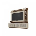 Estante Home Para Tv Até 65 Polegadas 3 Portas 3 Prateleiras