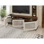 Estante Home Para Tv Até 65 Polegadas 3 Portas 3 Prateleiras