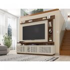 Estante Home Para Tv Até 65 Polegadas 3 Portas 3 Prateleiras