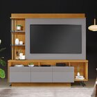 Estante Home Para Tv Até 65 Polegadas 3 Portas Equilibrio Jcm