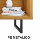 Estante Home Para Tv Até 65 Polegadas 3 Portas Equilibrio Jcm