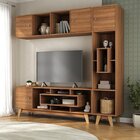 Estante Home Para Tv Até 65 Polegadas Com 3 Portas Concept Ye