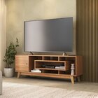 Estante Home Para Tv Até 65 Polegadas Com 3 Portas Concept Ye
