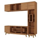 Estante Home Para Tv Até 65 Polegadas Com 3 Portas Concept Ye