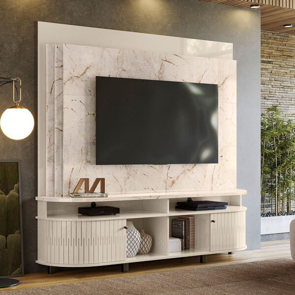 Estante Home Para Tv Até 65 Polegadas Daytona Madetec 2 Portas