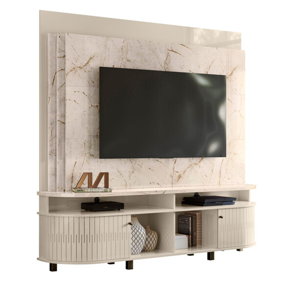 Estante Home Para Tv Até 65 Polegadas Daytona Madetec 2 Portas