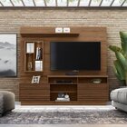 Estante Home Para Tv Até 65 Polegadas Eldorado Linea Brasil N