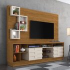 Estante Home Para Tv Até 65 Polegadas Heitor Madetec Naturale