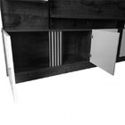 Estante Home Para Tv Até 65 Polegadas Industrial Ripado 4 Por