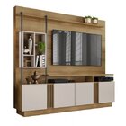 Estante Home Para Tv Até 65 Polegadas Industrial Ripado 4 Por