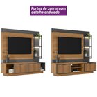 Estante Home Para Tv Até 65 Polegadas Led 2 Portas 4 Pratelei