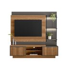 Estante Home Para Tv Até 65 Polegadas Led 2 Portas 4 Pratelei