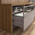 Estante Home Para Tv Até 65 Polegadas Vectro  Lâmina Mel/cacao