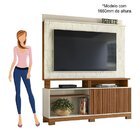 Estante Home Para Tv Até 70 Polegadas 1 Porta Home Dallas 1.6