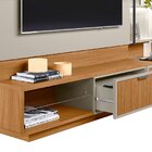Estante Home Para Tv Até 70 Polegadas 2 Gavetas 5 Nichos Mace
