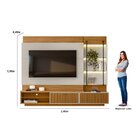 Estante Home Para Tv Até 70 Polegadas 2 Gavetas 5 Nichos Mace
