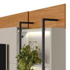 Estante Home Para Tv Até 70 Polegadas 2 Gavetas 5 Nichos Mace