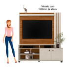 Estante Home Para Tv Até 70 Polegadas 2 Portas Nevada Mobler