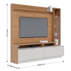 Estante Home Para Tv Até 70 Polegadas Com Led E Cristaleira A