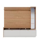 Estante Home Para Tv Até 70 Polegadas Com Led E Cristaleira A