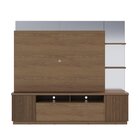 Estante Home Para Tv Até 70 Polegadas Espelhado 3 Portas 2 Pr