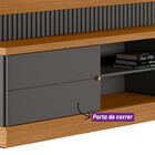 Estante Home Para Tv Até 70 Polegadas Ripado Maringá Linea Br