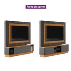 Estante Home Para Tv Até 70 Polegadas Ripado Maringá Linea Br