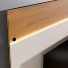 Estante Home Para Tv Até 75" 01 Porta 03 Nichos Led E Detalhe